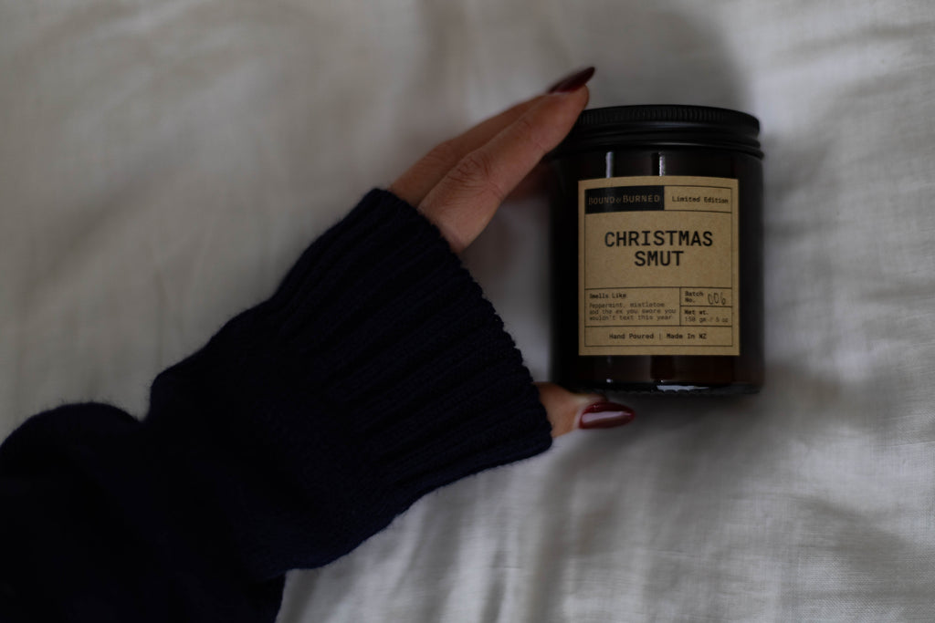 CHRISTMAS SMUT CANDLE - Limited Edition