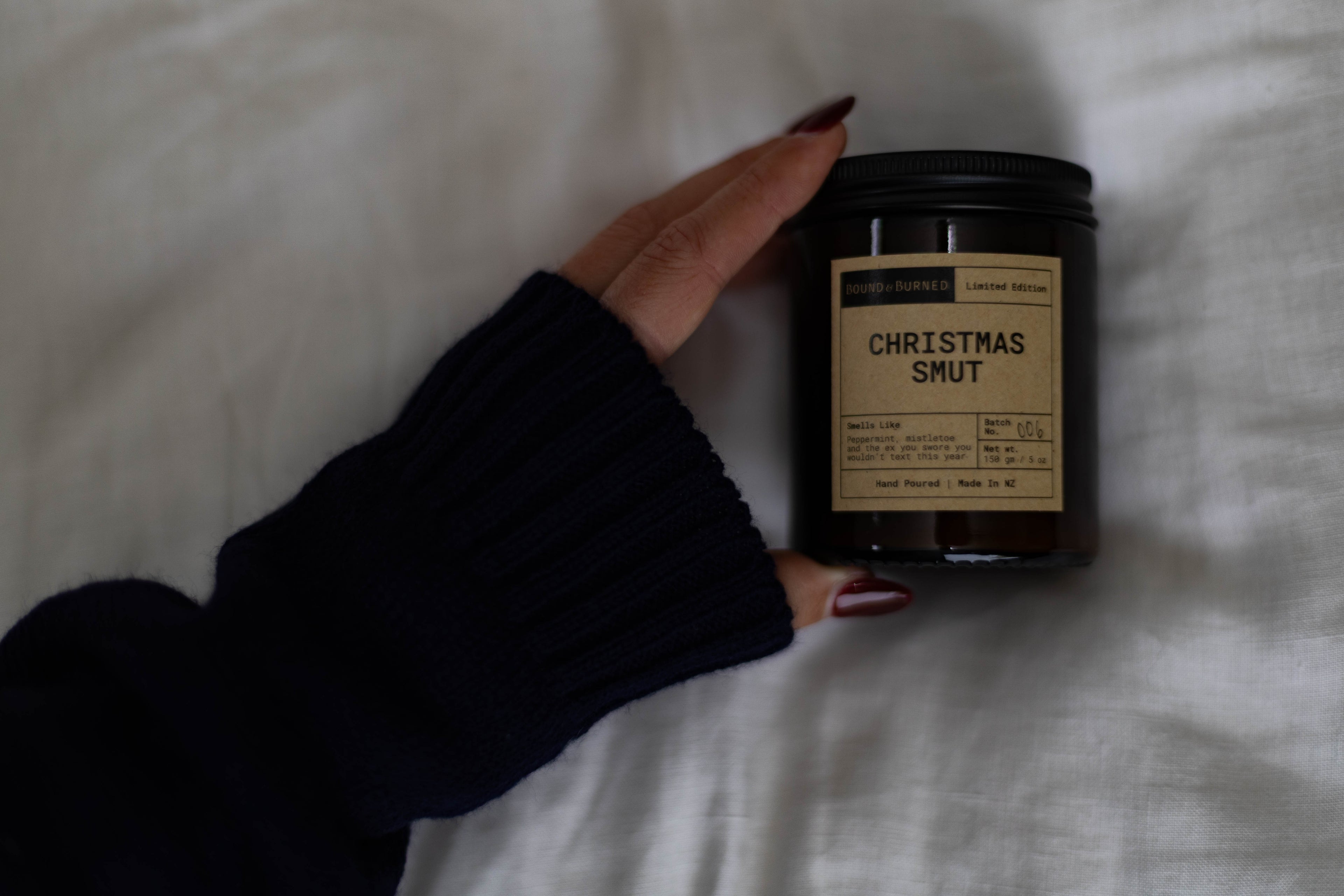 CHRISTMAS SMUT CANDLE - Limited Edition