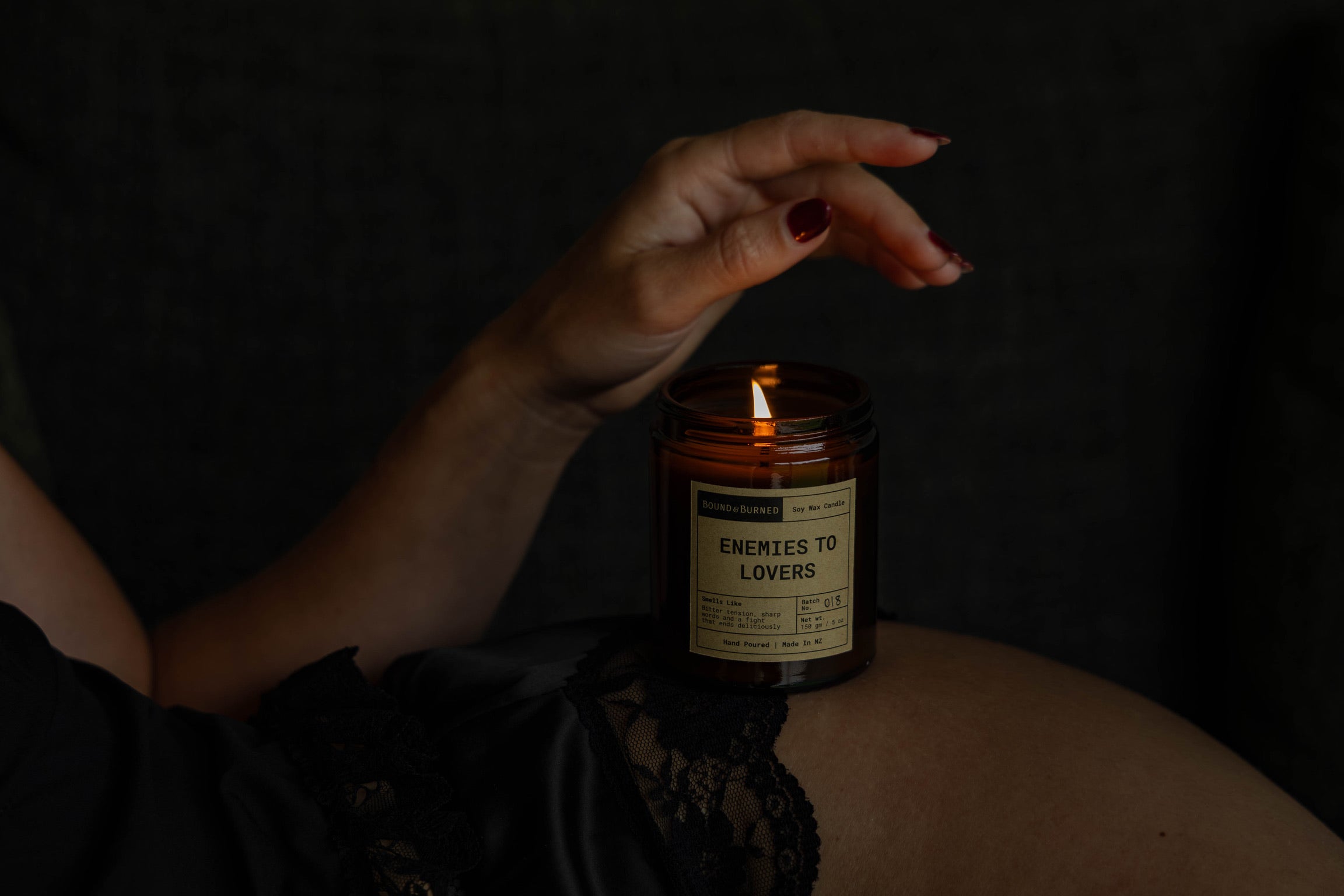 ENEMIES TO LOVERS CANDLE