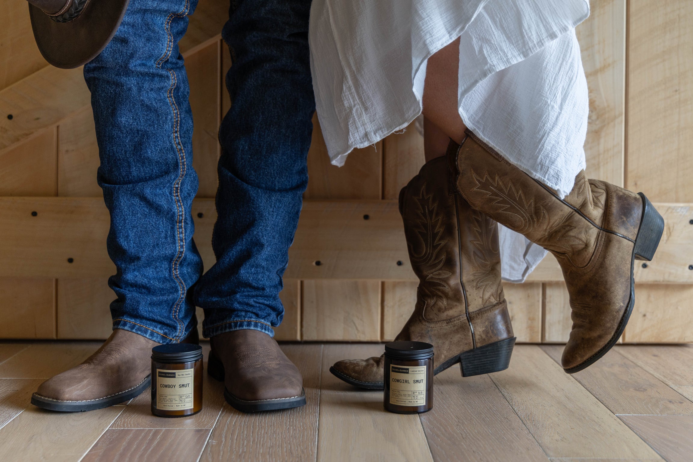 COWGIRL & COWBOY SMUT DUO