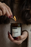 FIRESIDE READ CANDLE