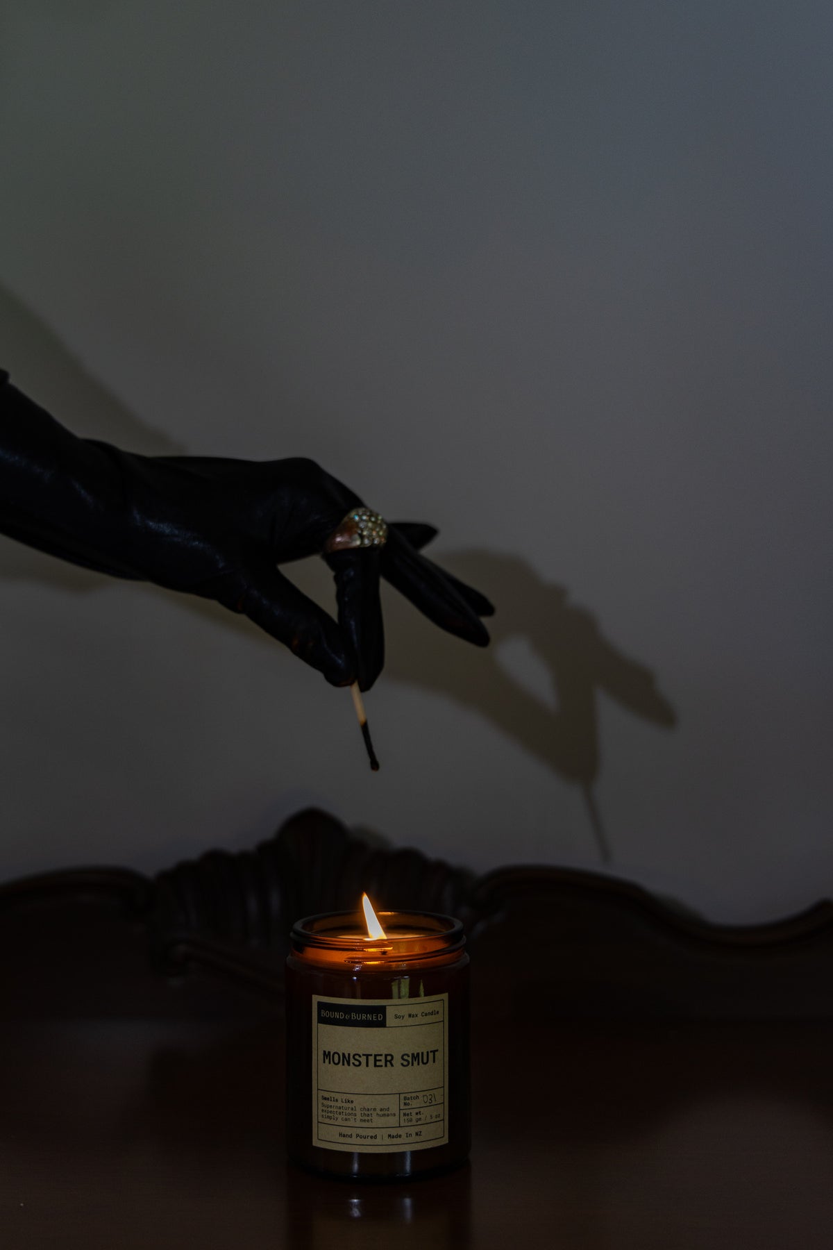 MONSTER SMUT CANDLE