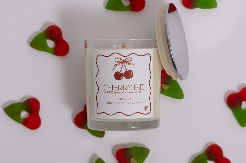 CHERRY PIE CANDLE - LIMITED EDITION