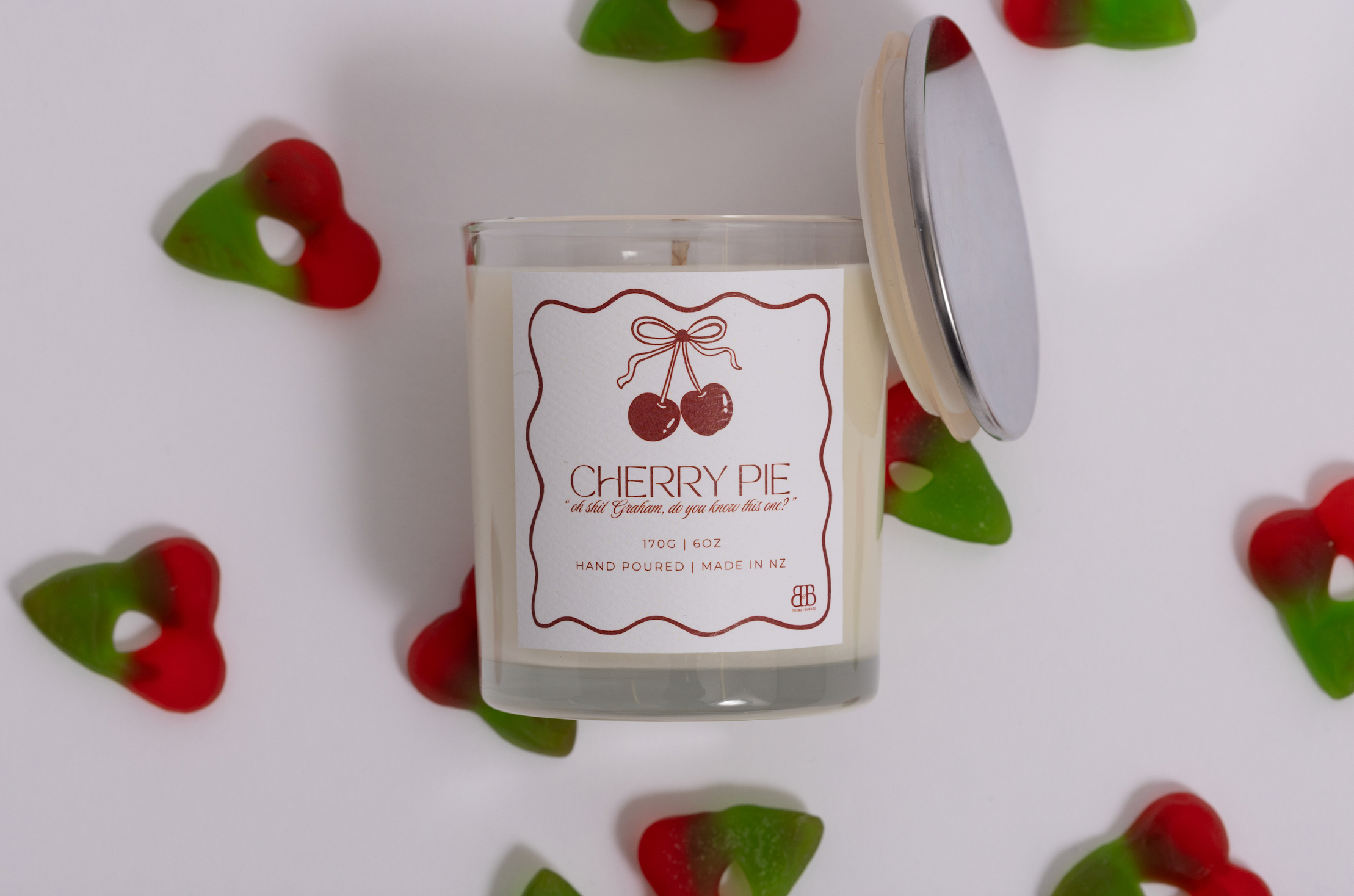 CHERRY PIE CANDLE - LIMITED EDITION